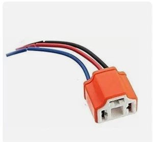 Support de Lampe Céramique H4 Douille Ampoule Voiture Lumière Phares Fiat Panda - Photo 1/1