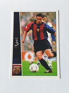 2002-03 Xavi Hernandez FC Barcelona #96 Mundicromo Las Fichas de La Liga Legend - Picture 1 of 12