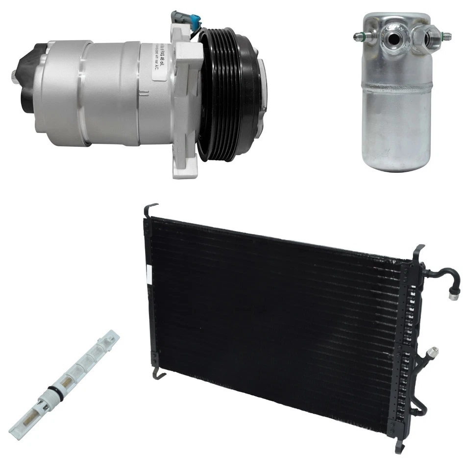 NEW RYC AC Compressor Kit W/ Condenser CC98A-N Fits Buick Lesabre 3.8L 1992 - Image 1 of 4