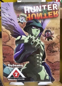 Hunter X Hunter Set 7 DVD NEU - Bild 1 von 2