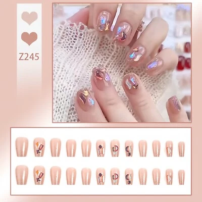 Glamnetic Reusable SPRINKLES 24 Nails, Glue, File, Stick, Alcohol   - Image 1 of 2