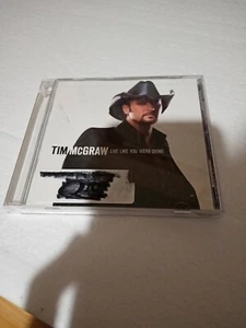 Live Like You Were Dying by McGraw, Tim (CD, 2004). New - Bild 1 von 2