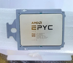 100-000000313 AMD EPYC 75F3 32-Core 2.95GHz 256MB 280W Processor **UNLOCKED** - Afbeelding 1 van 3