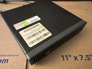 HP EliteDesk 705 G1 Desktop Mini AMD A8 Pro-7600B R7 8GB 250GB Win10P - Afbeelding 1 van 4
