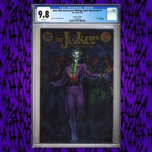 CGC 9.8 Joker 80th Anniversary 100 Page Super Special #1 Foil Boutique Variant - Picture 1 of 2