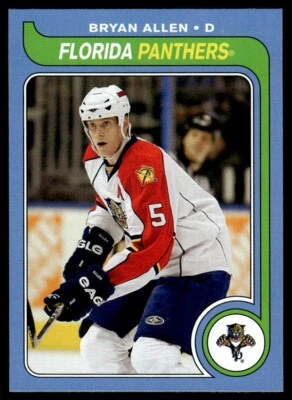2008-09 O-Pee-Chee 1979-80 Retro Bryan Allen Florida Panthers #29 - Image 1 of 2