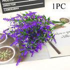 Künstlich Plastik Lavendel Blumen Falsche Außen Pflanzen Uv Beständig 1 Bundl ?