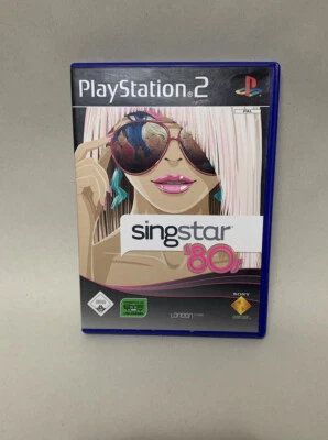 Singstar '80s | Playstation 2 - Bild 1 von 3