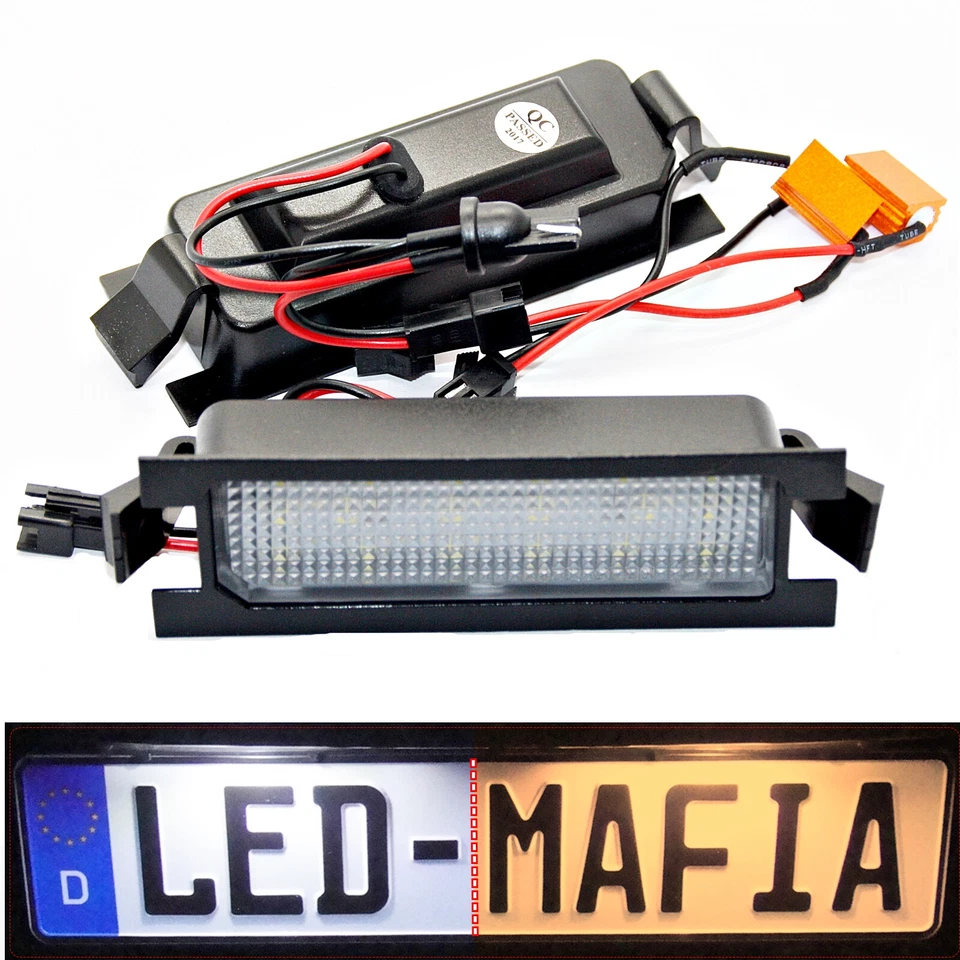 2x passend für Hyundai i30 CW GD - LED Kennzeichenbeleuchtung Module - 6000K