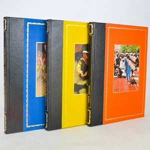 3 Volumes Peoples and Customs of the World: West Asia, Oceania, The Arab World - Picture 1 of 12