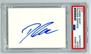 D'Andre Swift Signed Cut PSA/DNA Authentic Chicago Bears - Picture 1 of 2