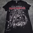 Iron Maiden Killers Cut Neck Womans Xs Black Rock Metal T Shirt Graphic
