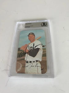 BILL FREEHAN AUTOGRAPH 1971 TOPPS SUPER BECKETT AUTHENTICATION - Picture 1 of 1