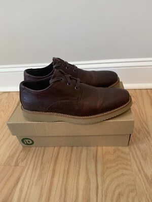 Puntera lisa marrón Dunham para hombre talla 9 Clyde CI1604 Foto 1 de 4