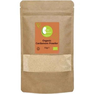 Organic Cardamom Ground - Certified Organic - by Busy Beans Organic (50g) - Picture 1 of 4