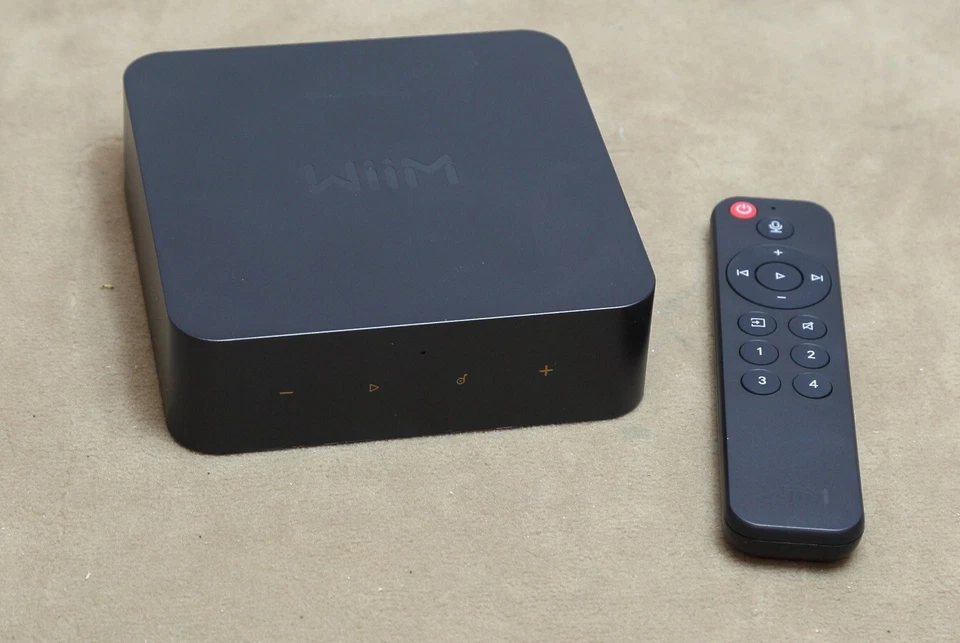 WiiM Pro PLUS Ultra-High-Res-Audio Streamer 768khz 32 Bit Roon-Ready inkl. FB - Bild 1 von 4