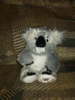 Ganz Lil Kinz Koala Beanbag Plush 6" No Code Stuffed Animal Toy Gray Surface... - Image 1 of 4