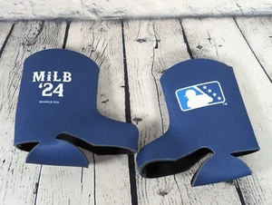 2024 MLB All Star Game MiLB '24 Boot Shaped Koozie Lot Of 2 - Picture 1 of 3