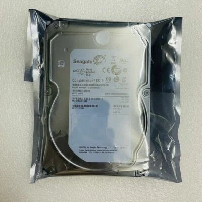 Seagate ST3000NM0023 3TB 7.2K RPM 6Gb/s 3.5" SAS SERVER HDD Hard Drive - Image 1 of 3