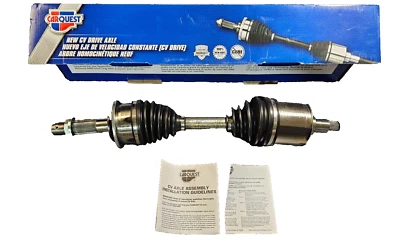 Conjunto de eje estilo CV-carquest acero NCV69142 para Toyota 4runner 1996-2002 Foto 1 de 4