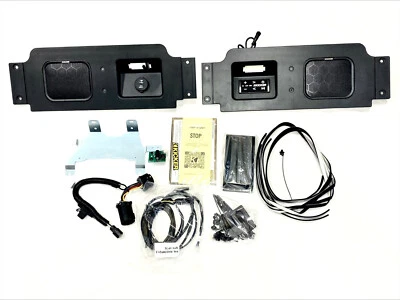 19-25 Silverado & Sierra OEM GM 1500 MultiPro Tailgate Kicker Speaker 19434974 - Image 1 of 2