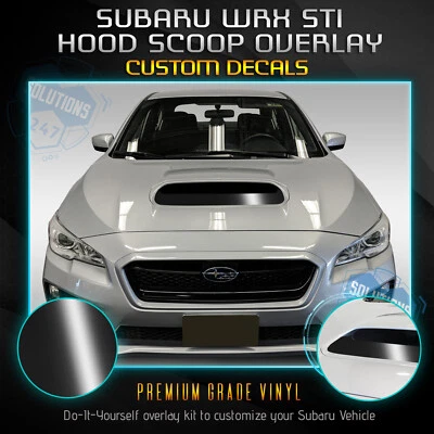 Calcomanía de inserción de vinilo para Subaru WRX / STi 2015-2020 - mate brillante Foto 1 de 4