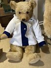 Antique 28 Inch 1930s Chiltern Hugmee Bear, Amazing Condition.