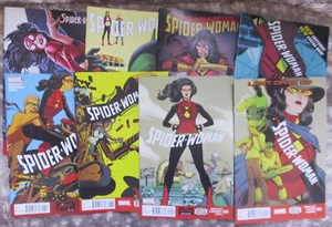 8 Issue COMIC Lot: SPIDER-WOMAN #2, 4-6, 8-10 Marvel 2015 Spider-Woman #3 (2016) - Bild 1 von 1