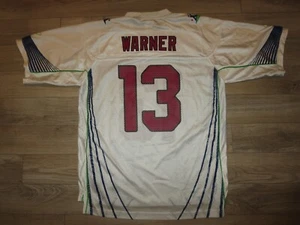 Arizona Cardinals Kurt Warner Super Bowl NFL Reebok Football Jersey L Large mens - Picture 1 of 4
