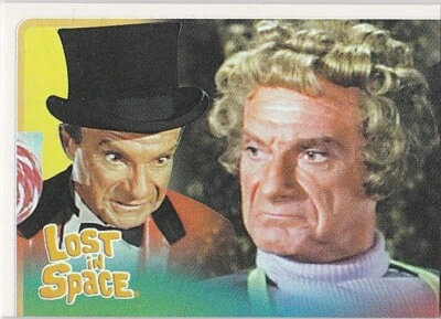 THE COMPLETE LOST IN SPACE F1 FACES OF DOCTOR SMITH JONATHAN HARRIS INSERT CARD - Image 1 of 2
