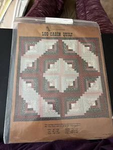 Calico Kids “Log Cabin Quilt” Pattern All Sizes CK 3  1979 Sigal - Picture 1 of 3