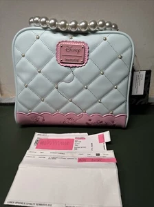 Loungefly Disney Princess Cinderella Pearl Crossbody Handbag NWT - Picture 1 of 16