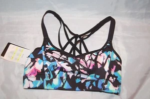 New Womens Multi Color Champion C9 Duo Dry+ Athletic Sports Bra Size XS - Picture 1 of 3