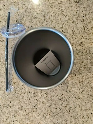 Vaso de viaje acrílico Maars con tapa y pajita 20 oz Dama de Honor Daphne  Foto 1 de 4