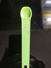 Tupperware Measuring Spoon Replacement 1/4 Tsp Apple Green #1267