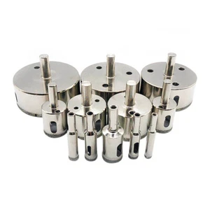 3-200mm Diamond Hole Saw Glass Tile Granite Marble Core Drill Bit Tools all size - Picture 1 of 3