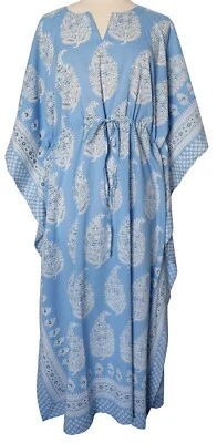 Long Kaftan - Paris Paisley - free size - Image 1 of 4