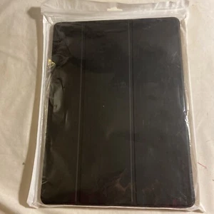 Zeox Case for iPad Pro 12.9" Rubberized Premium Quality Black New - Picture 1 of 9