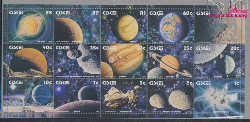 Sudáfrica - Hoja Ciskei 192-206 (edición completa) sin montar como nueva (10325708 Foto 1 de 1