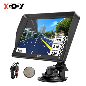 XGODY X10 9" Car Truck GPS Navigation Auto Navigator System 8GB 256MB AU Maps - Picture 1 of 15