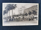 CPA ALEXANDRIE - French Gardens and Majestic Hotel