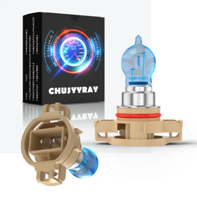 Faros antiniebla halógenos blancos Fit Dodge Caliber 2010 2011 2012 H16 5202 2504 2 un. Foto 1 de 4