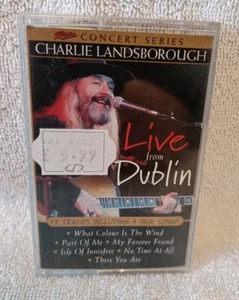 Charlie Landsborough - LIVE from Dublin - Cassette - Picture 1 of 4