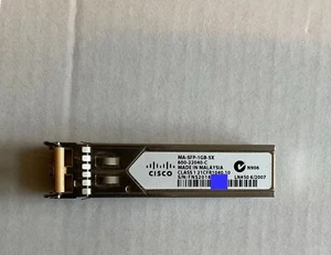 Cisco Meraki MA-SFP-1GB-SX SFP Transceiver w/ DOM Support, Warranty, 2 Available - Picture 1 of 1