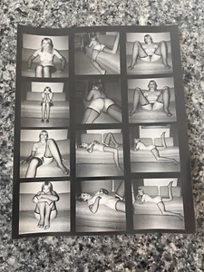 Vintage 1960’s Girl Pretty PIN UP Risque Nude Original Girlie Glamour Photo #235 - Picture 1 of 2