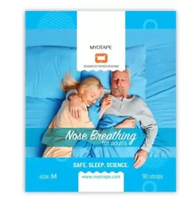 MYOTAPE, Medium Strips Nose Adult Mouth - Picture 1 of 6