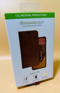 dbramante1928 Lynge - Samsung Galaxy S24+ (2-in-1) Leather Wallet Case - Tan - Picture 1 of 9