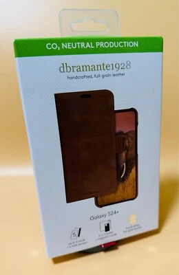 dbramante1928 Lynge - Samsung Galaxy S24+ (2-in-1) Leather Wallet Case - Tan - Image 1 of 4