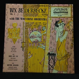 Bix Beiderbecke/Wolverine Orchestra-Volume 2-London 3543-10 INCH ENGLAND - Picture 1 of 4