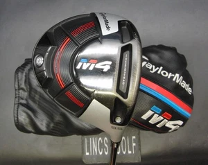TaylorMade M4 9.5° Driver Regular (Optional) Graphite Shaft & M4 Head Cover - Picture 1 of 5